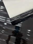 Chrome Mirror Reflective Vinyl Fabric - Mirror Reflective Finish, 54" Width (1 Yard)