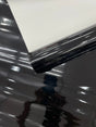Chrome Mirror Reflective Vinyl Fabric - Mirror Reflective Finish, 54" Width (1 Yard)