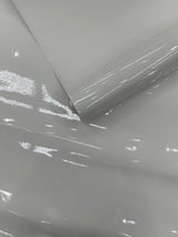 Chrome Mirror Reflective Vinyl Fabric - Mirror Reflective Finish, 54" Width (1 Yard)