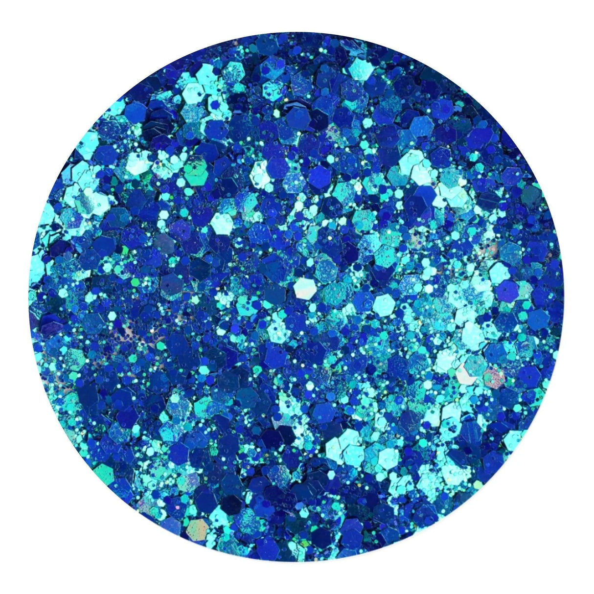 Chunky Glitter Chameleon - Caribbean Breeze (2 oz Bag)