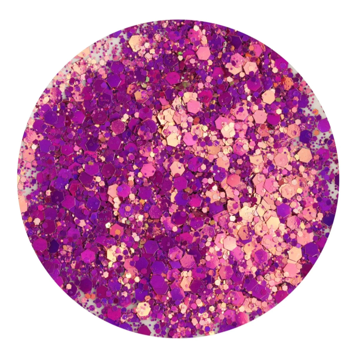 Chunky Glitter Chameleon - Hot Lips (2 oz Bag)