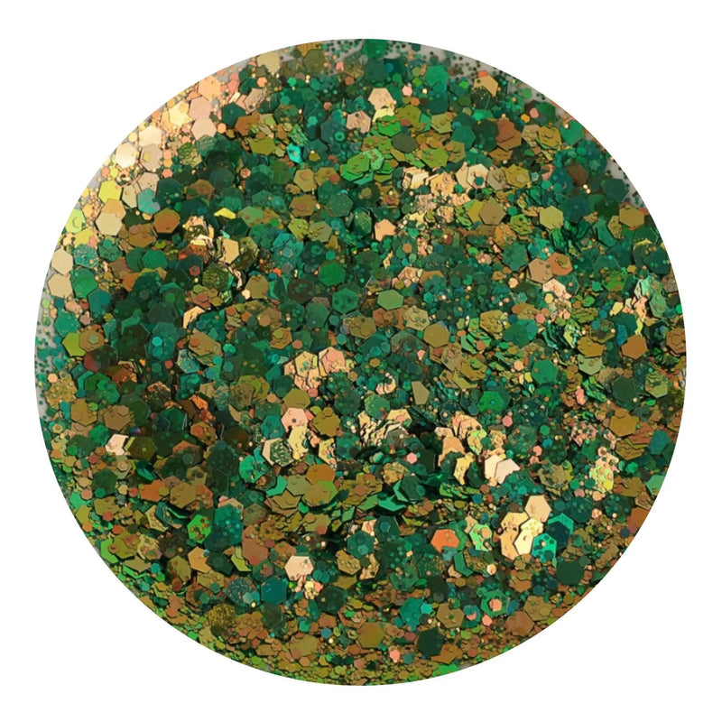 Chunky Glitter Chameleon - Irish Glimmer (2 oz Bag)