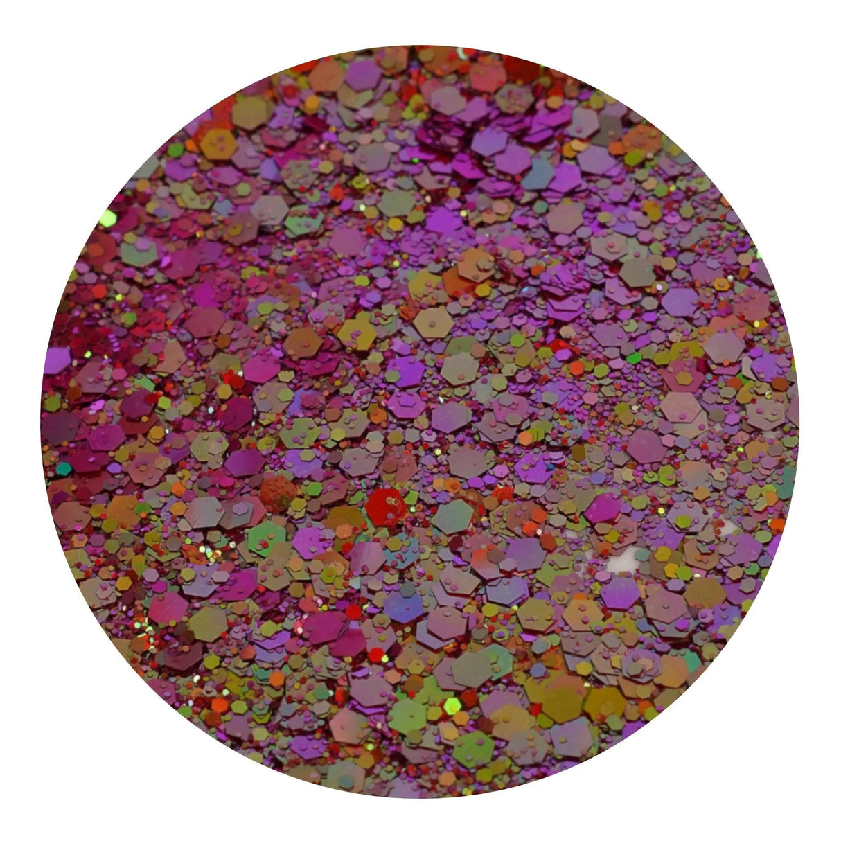Chunky Glitter Chameleon - Rose Luster Dust (2 oz Bag)