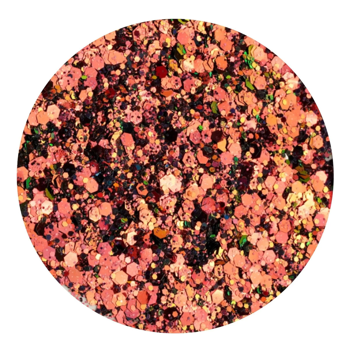 Chunky Glitter Chameleon - Tropical Melon (2 oz Bag)