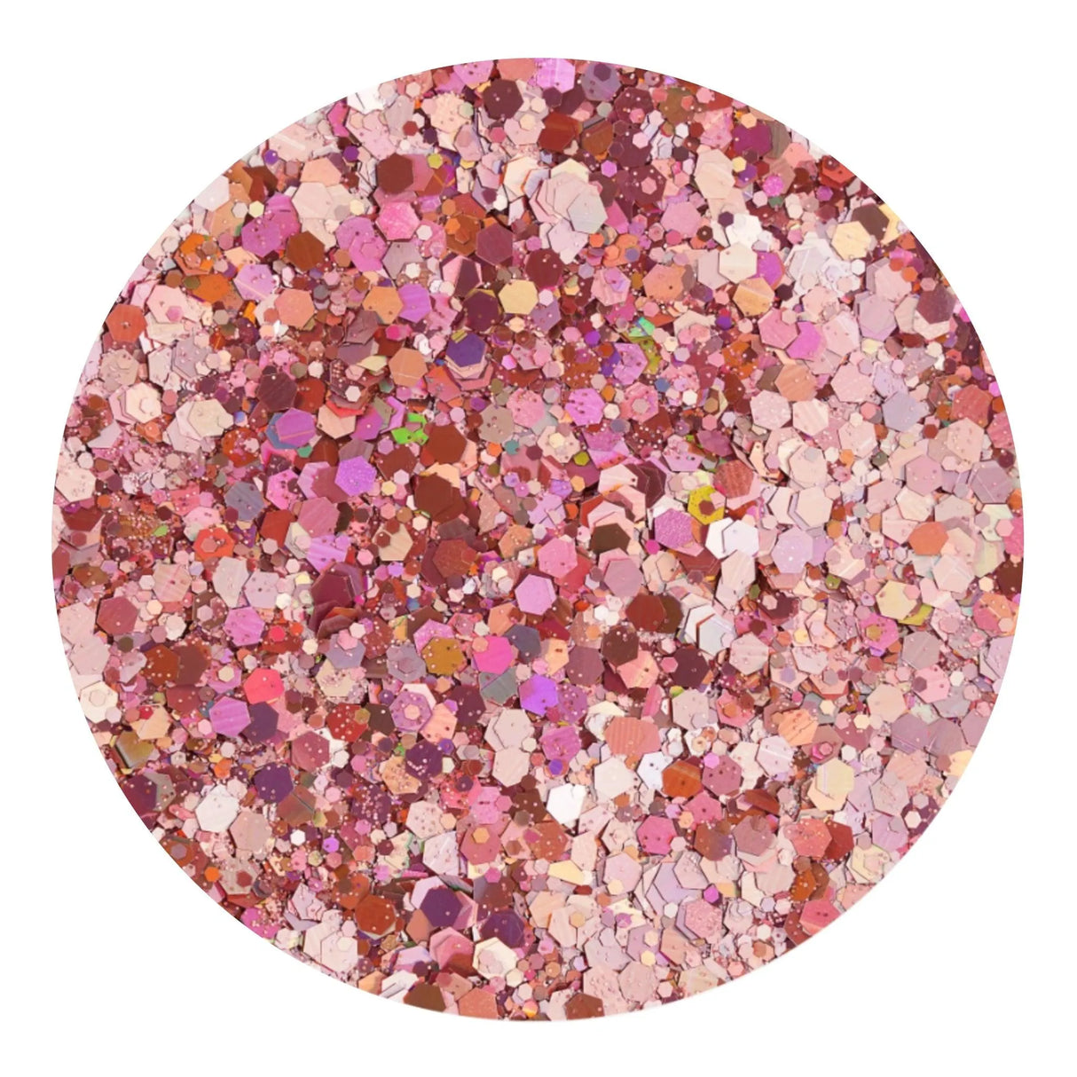 Chunky Glitter Holographic - Baby Doll (2 oz Bag)