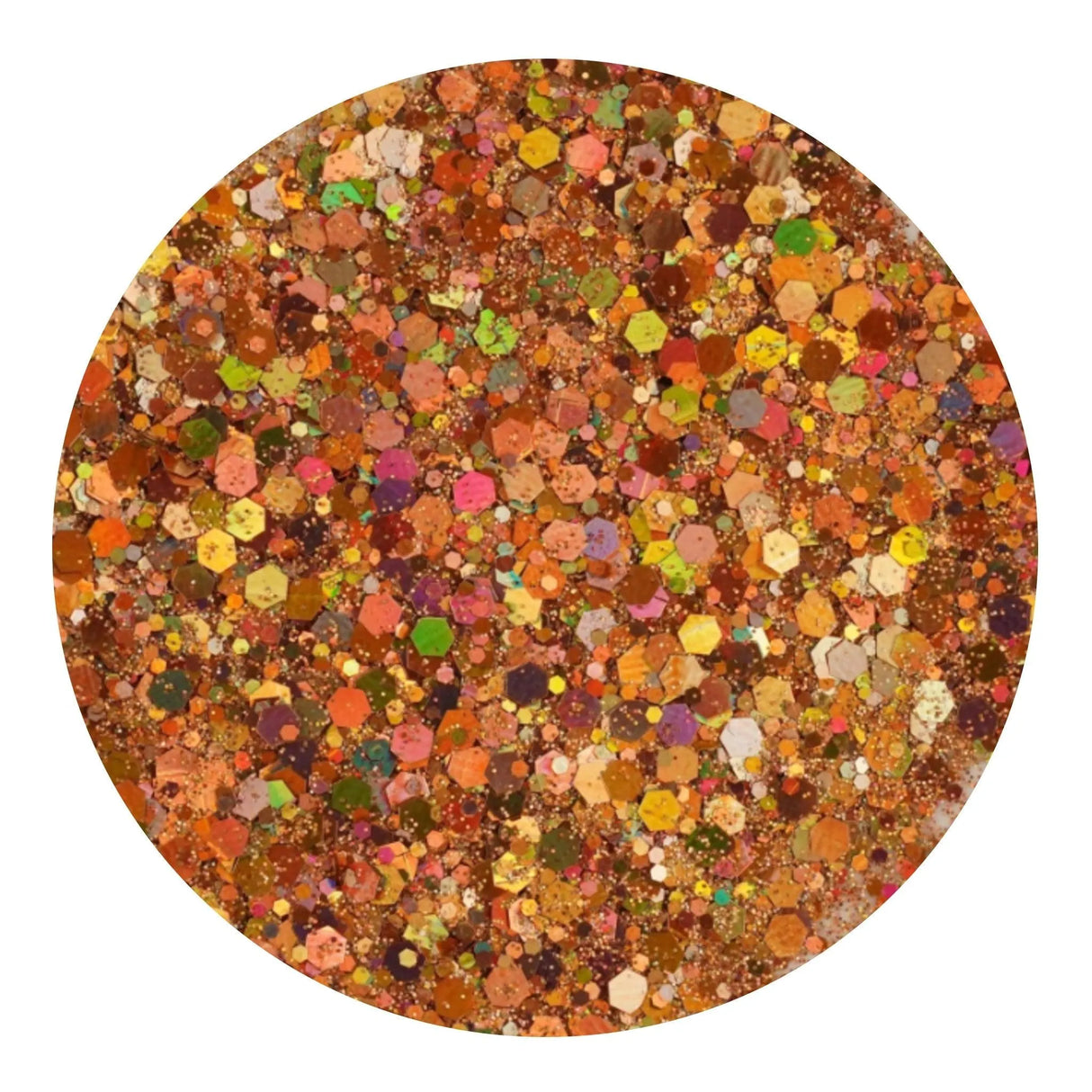 Chunky Glitter Holographic - Bronze Aura (2 oz Bag)