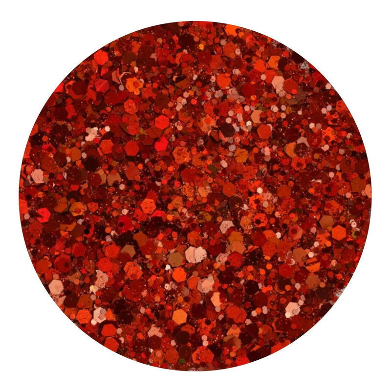 Chunky Glitter Holographic - Citrine Burst (2 oz Bag)
