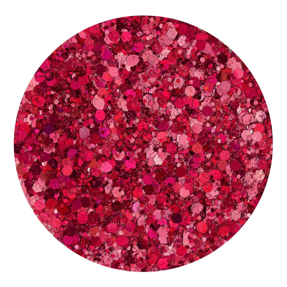 Chunky Glitter Holographic - Dragon Fruit (2 oz Bag)