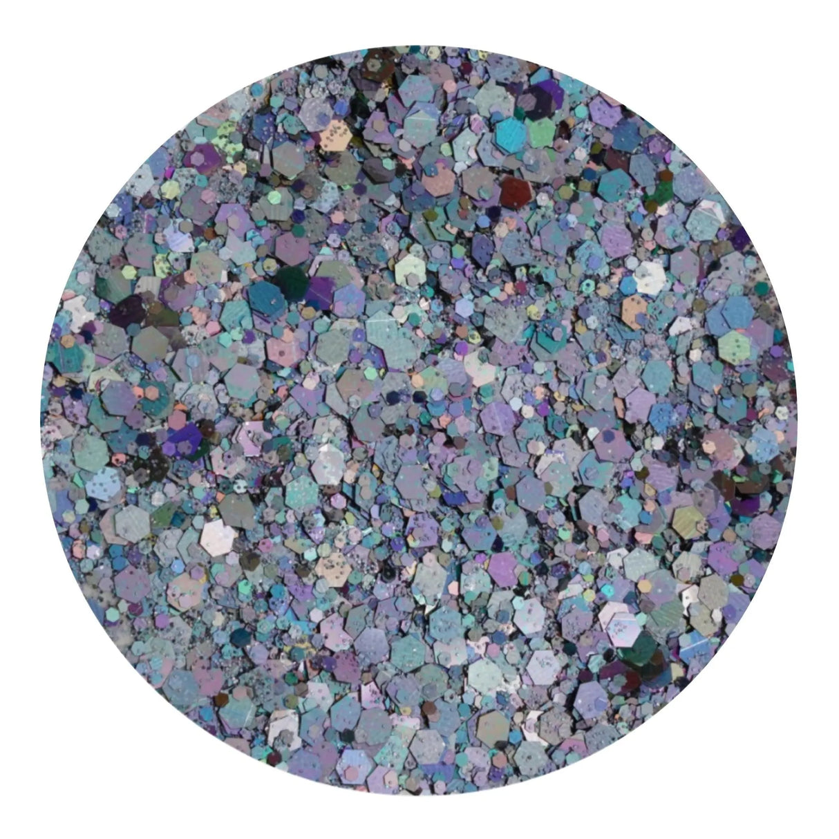 Chunky Glitter Holographic - Midnight (2 oz Bag)