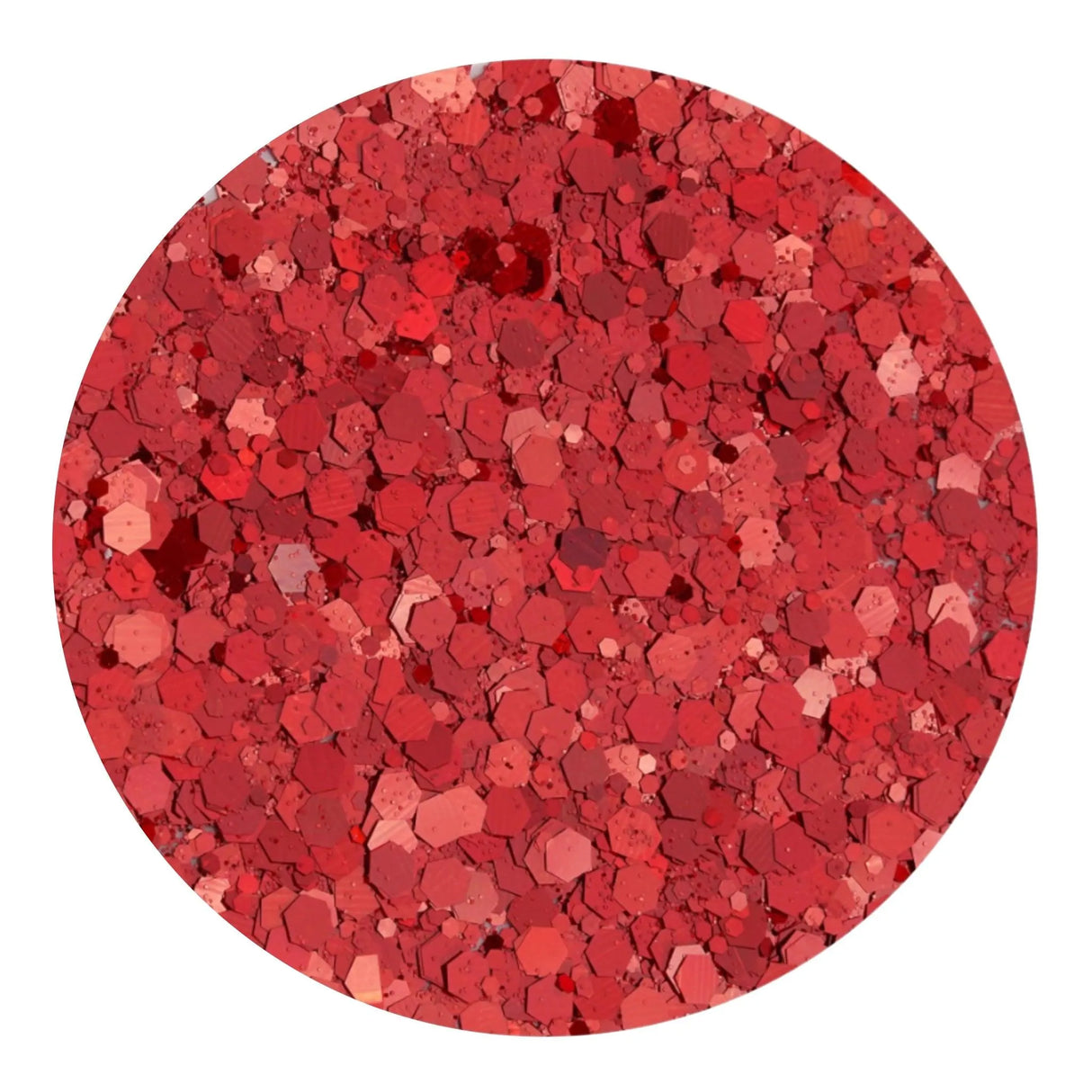 Chunky Glitter Holographic - Ruby Blaze (2 oz Bag)