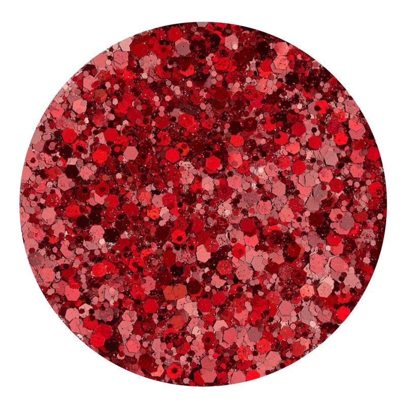 Chunky Glitter Holographic - Wineberry (2 oz Bag)