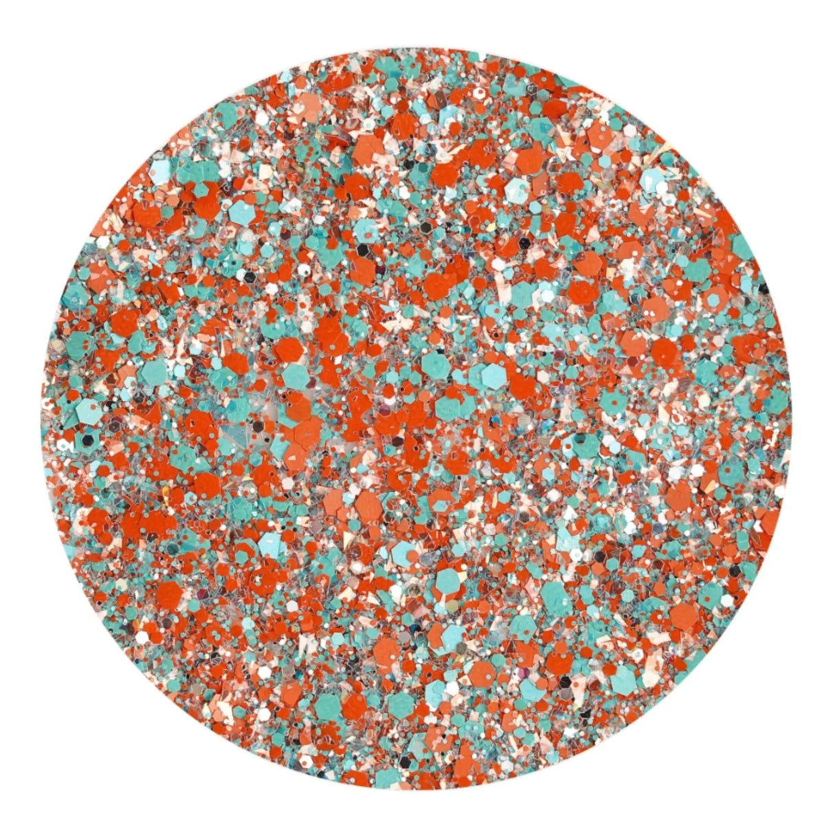 Chunky Glitter Rainbow Iridescent  - Aquaterra Fusion (2 oz Bag)