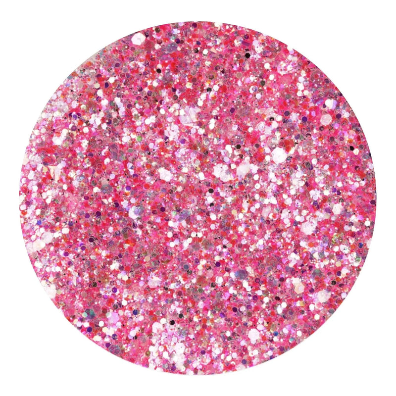 Chunky Glitter Rainbow Iridescent - Berrylicious (2 oz Bag)