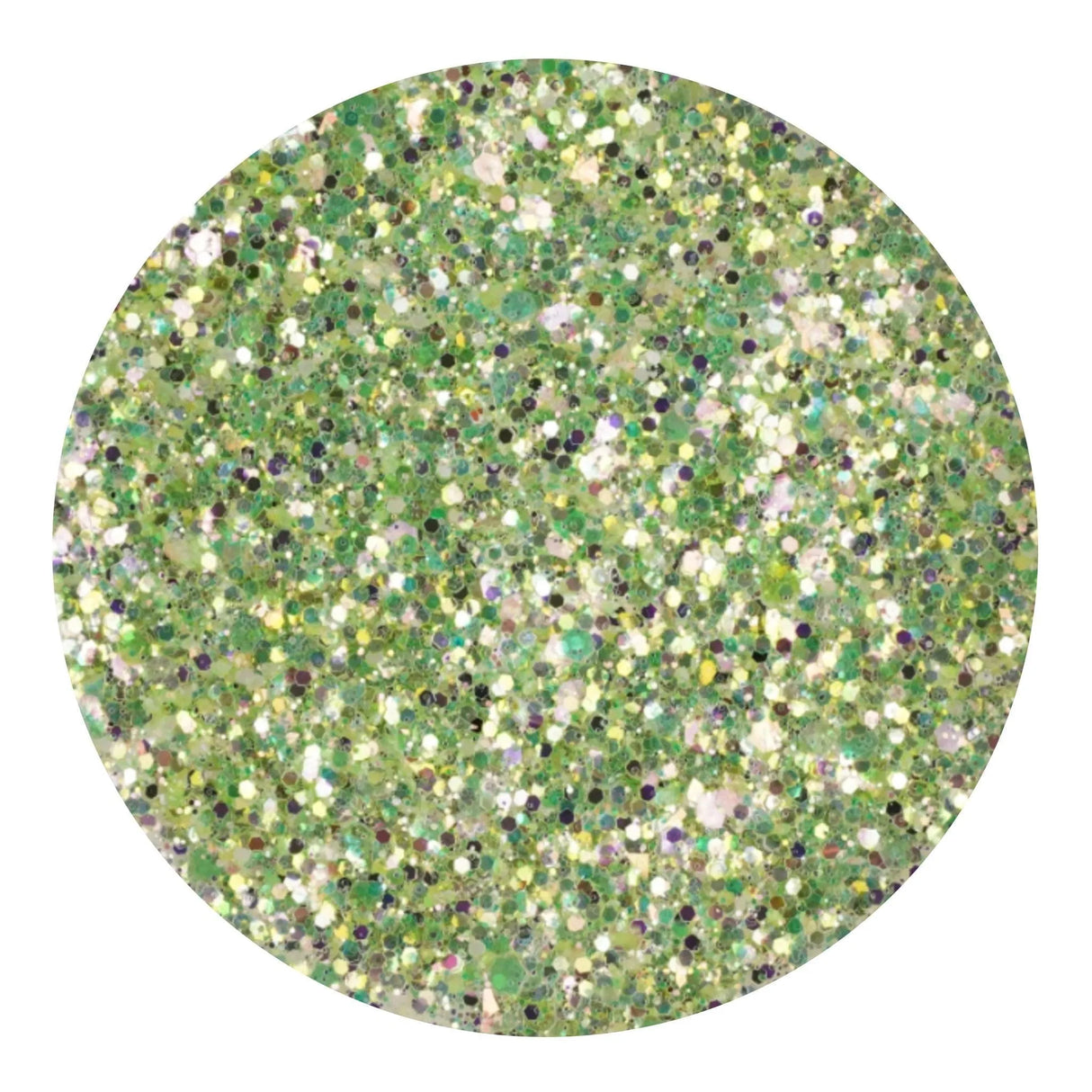 Chunky Glitter Rainbow Iridescent - Green Goddess (2 oz Bag)