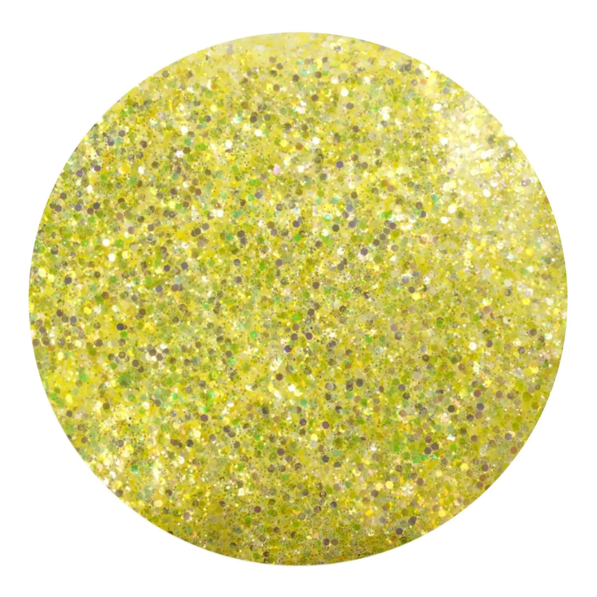 Chunky Glitter Rainbow Iridescent - Luminous Lime (2 oz Bag)