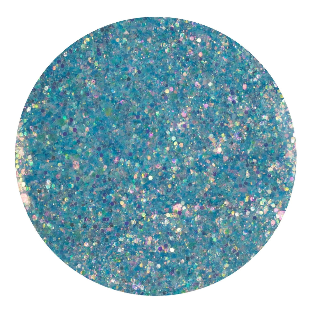 Chunky Glitter Rainbow Iridescent - Sapphire Sky (2 oz Bag)