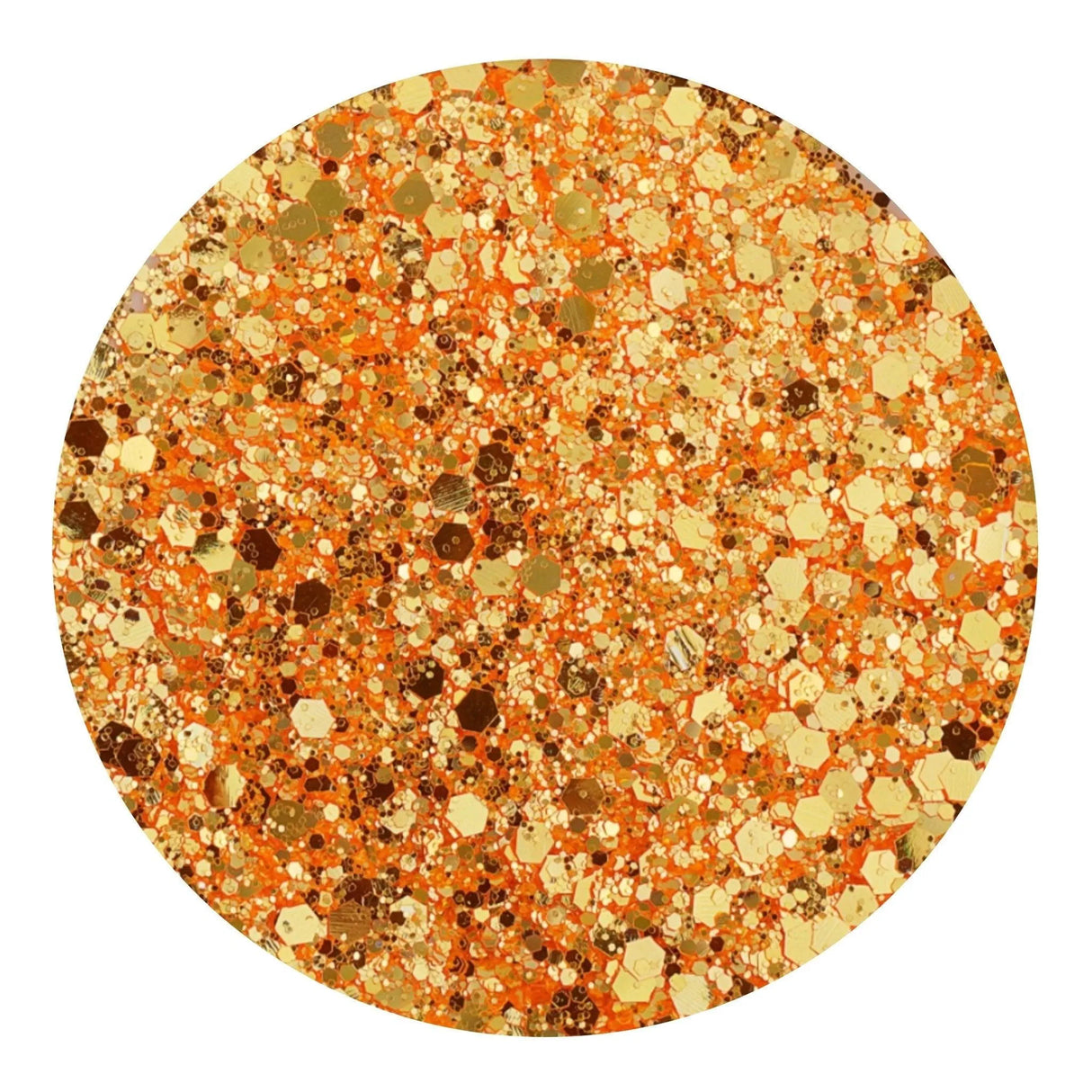Chunky Glitter Reflective Boho - Citrus Burst (2 oz Bag)