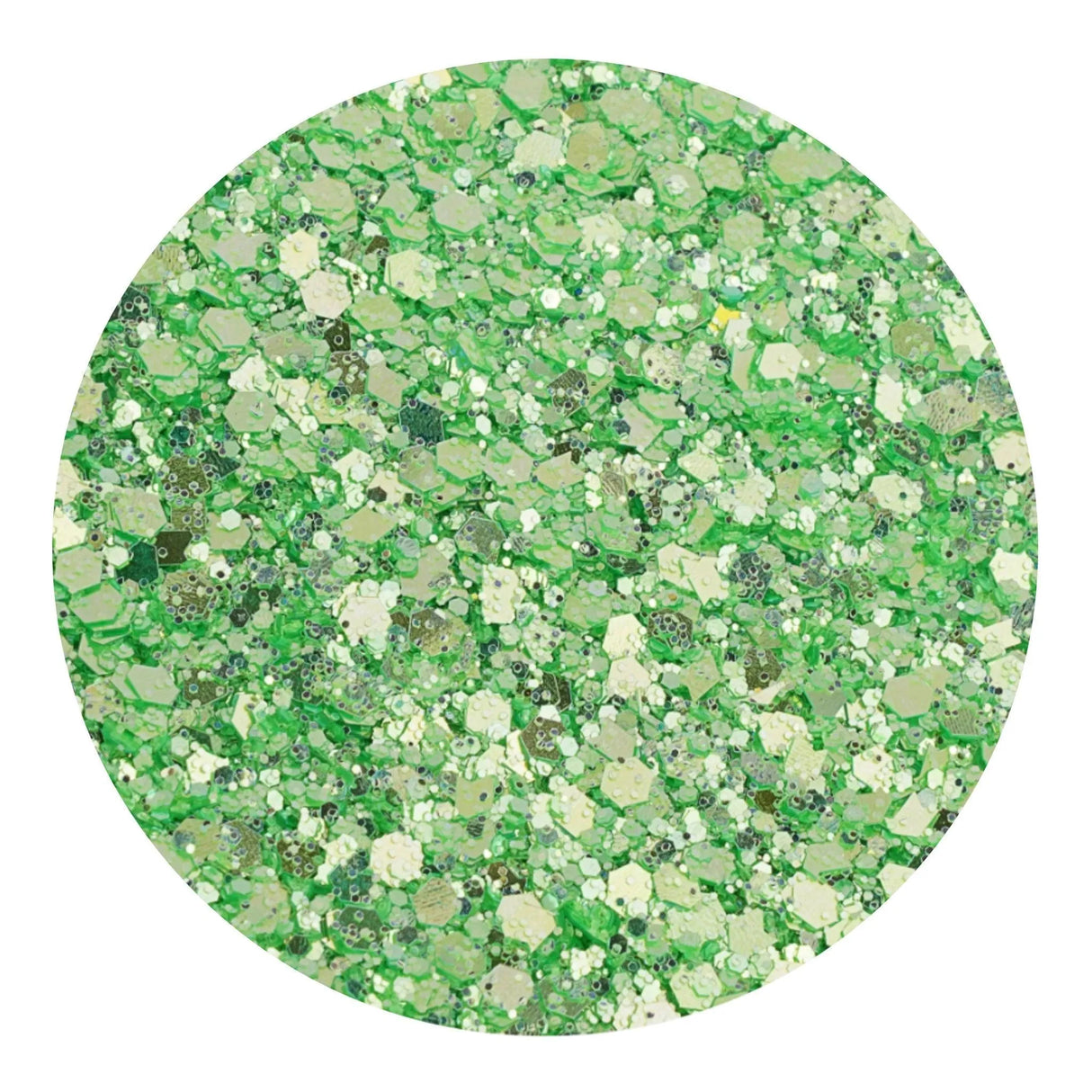 Chunky Glitter Reflective Boho - Enchanted Mint (2 oz Bag)
