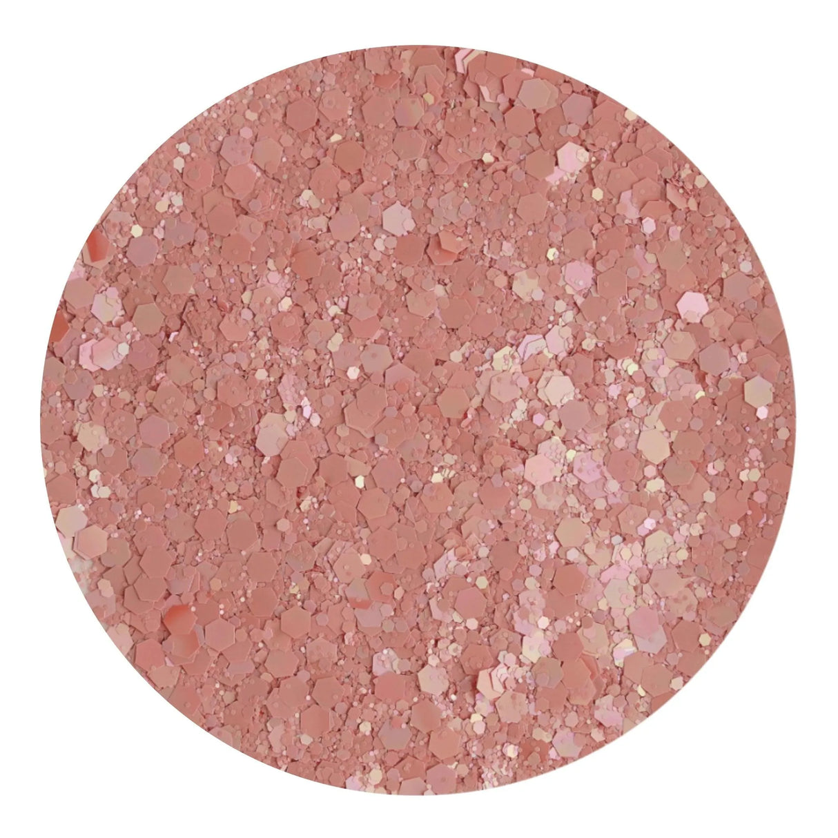 Chunky Glitter Sweet Pastel - Cotton Candy (2 oz Bag)
