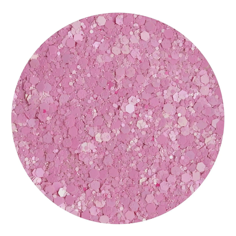 Chunky Glitter Sweet Pastel - Lovely Lavender (2 oz Bag)