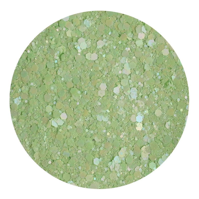 Chunky Glitter Sweet Pastel - Minty Meadow (2 oz Bag)