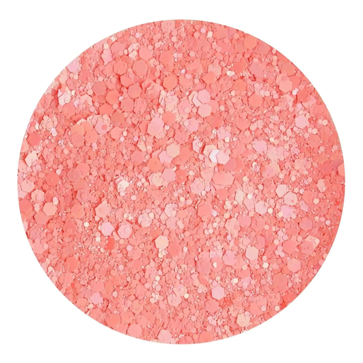 Chunky Glitter Sweet Pastel - Pink Coral (2 oz Bag)