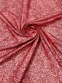 Chunky Tulle Glitter Tulle Fabric - Glitter, 58" Width (1 Yard)