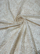 Chunky Tulle Glitter Tulle Fabric - Glitter, 58" Width (1 Yard)