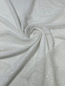 Chunky Tulle Glitter Tulle Fabric - Glitter, 58" Width (1 Yard)