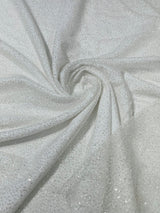 Chunky Tulle Glitter Tulle Fabric - Glitter, 58" Width (1 Yard)