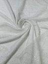 Chunky Tulle Glitter Tulle Fabric - Glitter, 58" Width (1 Yard)