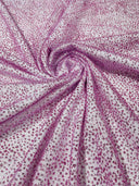 Chunky Tulle Glitter Tulle Fabric - Glitter, 58" Width (1 Yard)