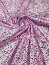 Chunky Tulle Glitter Tulle Fabric - Glitter, 58" Width (1 Yard)