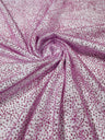 Chunky Tulle Glitter Tulle Fabric - Glitter, 58" Width (1 Yard)