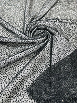 Chunky Tulle Glitter Tulle Fabric - Glitter, 58" Width (1 Yard)