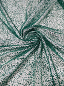 Chunky Tulle Glitter Tulle Fabric - Glitter, 58" Width (1 Yard)
