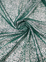 Chunky Tulle Glitter Tulle Fabric - Glitter, 58" Width (1 Yard)