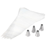 Wilton Cupcake Decorating Tip Set with Disposable Piping Bags – 12 Piece