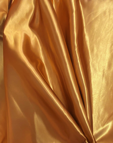 Cinnamon Polyester Bridal Satin Fabric - Cinnamon, 58"-60" Width (1 Yard)