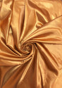 Cinnamon Polyester Bridal Satin Fabric - Cinnamon, 58"-60" Width (1 Yard)