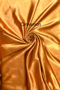 Crepe Satin Polyester Fabric - Cinnamon, 58" Width (1 Yard)
