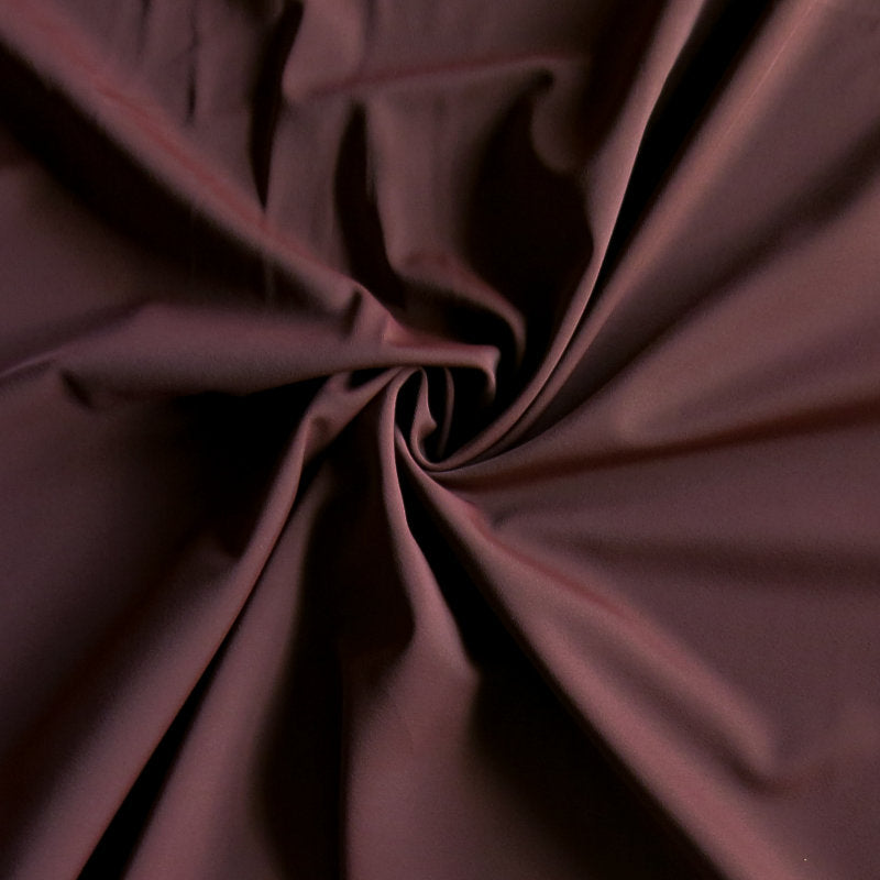 Recycled Nylon Spandex Swimsuit Fabric Cinnamon Kira