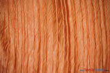 Italian Crush Satin Polyester Fabric - Solid Multiple Colors, 108" Width (1 Yard)