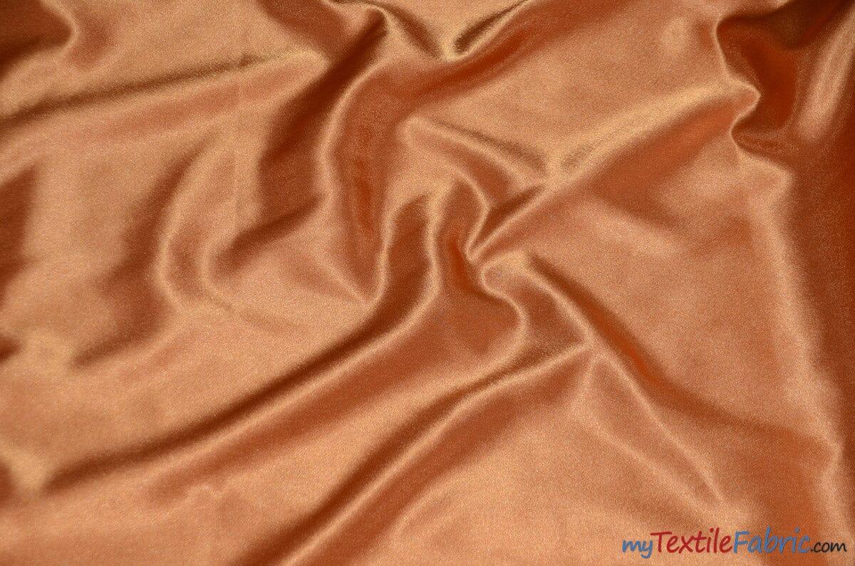 Crepe Back Satin Korea Quality Polyester Fabric - Textured Crepe Satin, 58/60" Width, Yards & Bolts