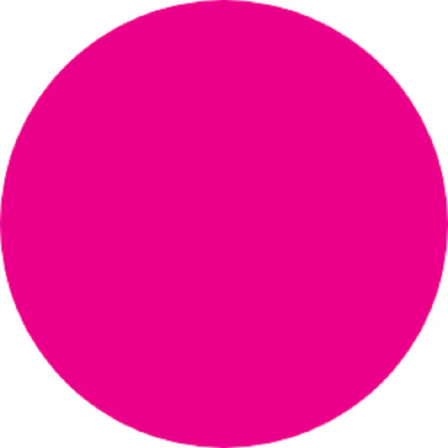 Sign 651 Oracal Vinyl Fabric - Hot Pink, High Gloss Calendered Vinyl, 15" Width (1 Foot)