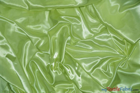 Silky Soft Medium Satin Polyester Fabric - Solid, 58/60" Width (70 Yard Bolt)