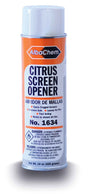 Screen Printing Screen Opener Water-Based Cleaner - Fast-Acting Foaming, No Residue, Fresh Scent (1 Aerosol Can)