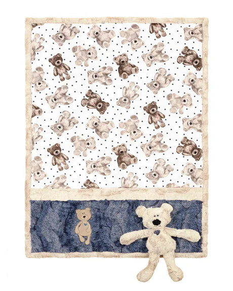 Polyester Cuddle Kit Kimber Bear 29x41