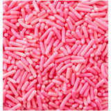 Wilton Pink Jimmies Sprinkles Tube – 1.5 oz.