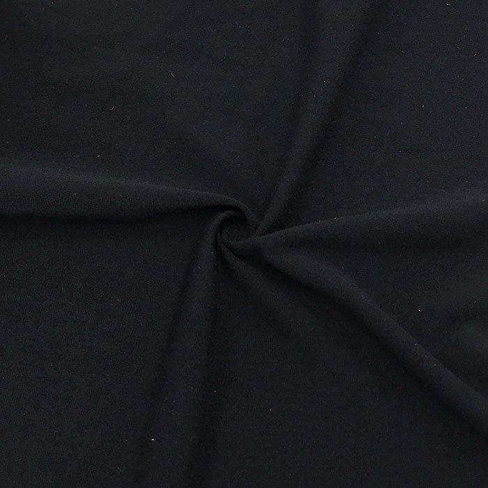 Cotton Spandex Jersey Black